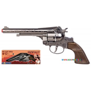 Револьвер Cowboy 12-зарядный Gonher 122/0
